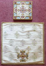 White Roman Vestment